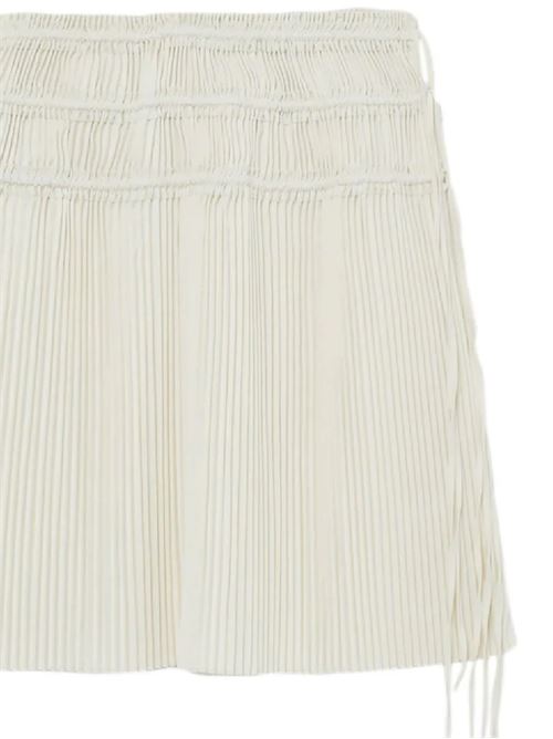 Shorts in twill bianco Helmut Lang | O02HW302C05